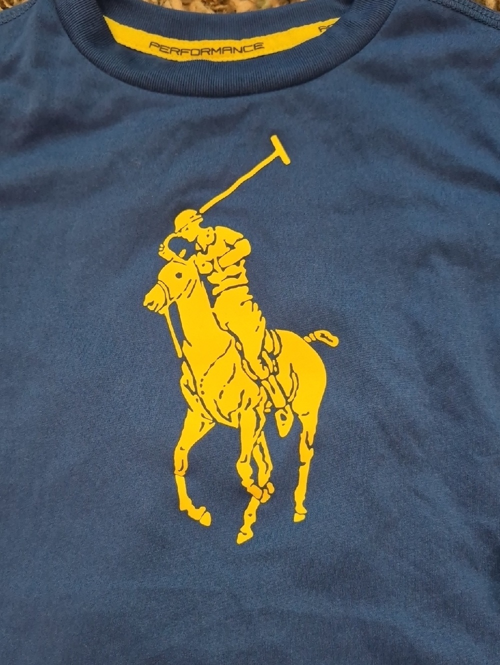 Polo Ralph Lauren Performance Tee - Picture 2 of 6